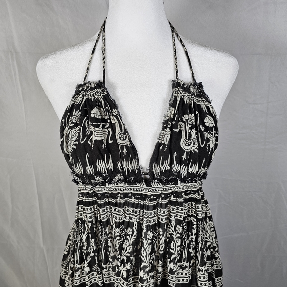 Free People Endless Summer Triangle Top Maxi Dress SZ XS - Picture 5 of 9